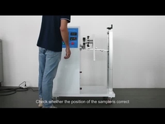 IEC 60598-1 PLC 제어는 장치 360' 움직임을 조정하는 장비 발광체를 시험하여 이르렀습니다