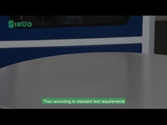 IEC60335-1 조항 20.1 Ф800mm 강철은 평평한 버튼 제어를 기울였습니다