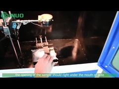 IEC 60950-1:2013 뜨거운 타는 듯한 오일 인화성 산화 테스트 챔버