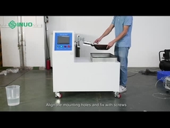 요리도구의 테스트 누락량을 위한 쏟는 시험 기구는 BS EN 12983-1을 따릅니다