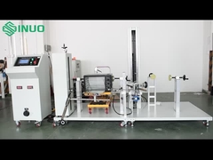 IEC 60335-2-6 가구 오븐 문 내구 시험 시스템 PLC 제어