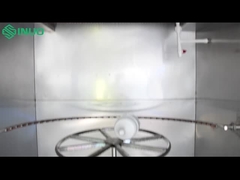 IEC60598-1 IPX1~4 수직 물끓기와 스프레이 물 진입 보호 테스트 챔버