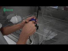 IEC60529 스테인리스 강 모래 및 먼지 테스트 챔버