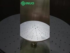 IEC 60529 IPX9 고압 수류 시험 장비 512L