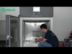 리튬 이온 전지 발사 시험 UL 2054년 동안 배터리 화재노출 시험 기구