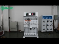 UL817-2021 전원 코드 뜻밖 인발 시험 장치 6 경찰서 PLC는 제어됩니다