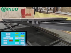 ISO2244-2001 PLC 프로그래밍 제어와 함께 기울어진 평면 충돌 시험 시스템