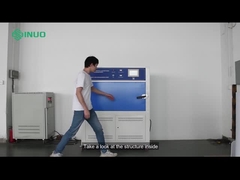 ISO 4892-3 UV 기상화 가속 노화 시험 장비 방수성 환경 시험실