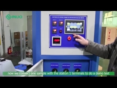 셀프 밸러스트된 램프를 위한 터치 스크린 스위치 로드 내각은 IEC60669-1을 로딩합니다