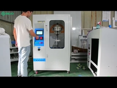 IEC 62196-1 재회전 가능한 부속품 전기용 기계적 강도 굽기 시험 장치