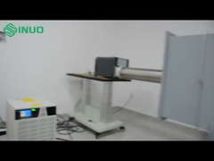 조리용 연소 추출기에 대한 공기 성능 시험 시스템 SN3311B