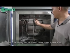 프리미엄 젠론 램프 노화 환경 시험실 SAE J2412 ISO 105