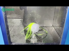 IEC 60529 물 침투 테스트 장비 IPX5 IPX6 펌프 노즐 챔버 유형