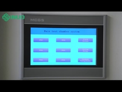 IEC 60529 IPX1/2/3/4/5/6 포괄적인 물 침투 시험 챔버 1000L 방수 시험