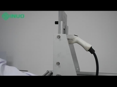 IEC 62196-1 충전 인터페이스 기계적 부하 테스트 장치 차량 연결 장치 테스트