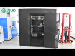 IEC 60598-1 램프에 대한 류 검증 제품 온도 측정 바람 방지 챔버