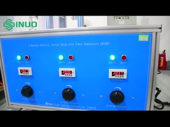 IEC 60335-2-31 그림 101 6 연소기 전력 조절 장치와 함께 설치 된 전기 오븐