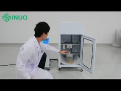 IEC 60335-2-81 그림 101 발 온도 장비를 위한 굽기 시험