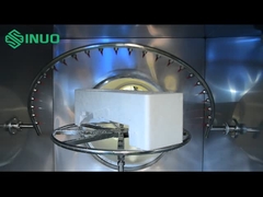 IEC 60529 IP 코드 IPX3~IPX6 오시슬레이팅 튜브 및 제트 노즐 테스트 챔버 방수성 테스트