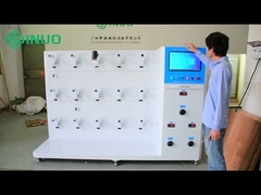 IEC 60598-1 광선 열 테스트 도로 램프 테스트를 위한 노화 랙 컴퓨터 제어