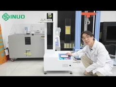 IEC 61855 그림 13-14 그래프와 함께 헤어 라이트너 긴장 균일성 검사기