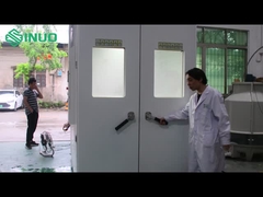 IEC 60068-2-78 워크인 온도 및 습도 시험실 3.38m3 Temp. -40~+100°C