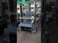 배터리 기계 충격 검사 시스템 반 시노스 톱 치아 제곱 파동 충격 검사