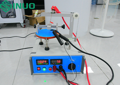 나사 없는 단자 클램핑 용량 시험 장치 IEC 60884-1 조항 12.3.11