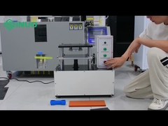 IEC 60227-1 덤벨형 시험편 펀칭 머신