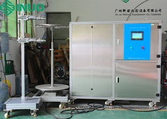 IPX5 IPX6 방수 등급을 위한 물 분사 시험 시스템 IEC 60529