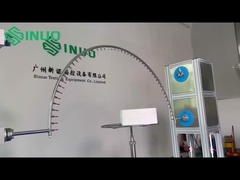 IEC 60529 IPX3 IPX4 방수 시험 시스템 오시슬레이팅 튜브 비 시험 장비