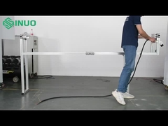 IEC 62196-1 재회선 가능한 플러그 및 차량 연결 장치 기계적 견고성 시험 장비