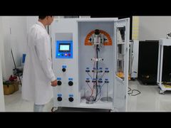 재회전 가능한 부속품 기계적 견고성 굽기 시험 장치