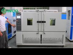 960L 온도 및 습도 테스트 챔버 조명 테스트를 위한 듀얼 도어 기후 챔버