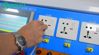 IEC 60884 플러그 소켓 온도 상승 테스트 6-스테이션 SN2119가 테스트 시간을 80% 절약하는 이유
