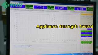 IEC 60335-2-17 기계 및 재료 테스트를 위한 인장 강도 시험기 2KN 힘