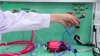 IEC 62196 콘넥터 온도 상승 테스트 장비