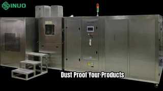 MIL STD 810G 모래 및 먼지 테스트 챔버