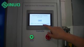 IP5X IP6X 모래 및 먼지 테스트 챔버 IEC 60529 자동차 부품용 모래 및 먼지 테스트