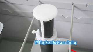 IEC 62196-1 항목 30 EV 플러그 부식 테스트를 위한 공기 포화 테스트 챔버