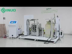 세탁기 도어 내구성 시험기 | IEC60335-2-7 전면 및 상단 로더 인터록 내구성 벤치