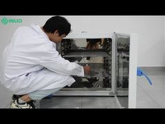 IEC 60695-10-2에 따라 볼 압력 테스트를 어떻게 수행합니까?