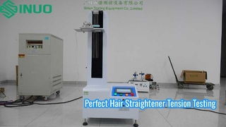 PLC 지 통제를 가진 IEC 61855 머리 직선기 긴장 균등성 검사자