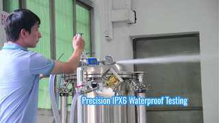 IPX6 제트 노즐 세트(디지털 유량계 포함) Ф12.5mm 100±5 L/min