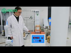 IEC 60335-2-17 전기 텐트 불 retardant에 대한 불꽃 발화 시험 장비