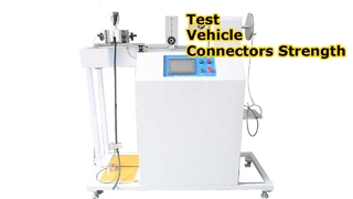 플러그 및 차량 커넥터 케이블 앵커리지 인장력 및 토크 테스트 장치