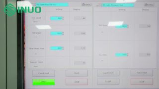 IEC 60335-2-84 변기 시트 커버 기계적 강도 및 내구성 시험기