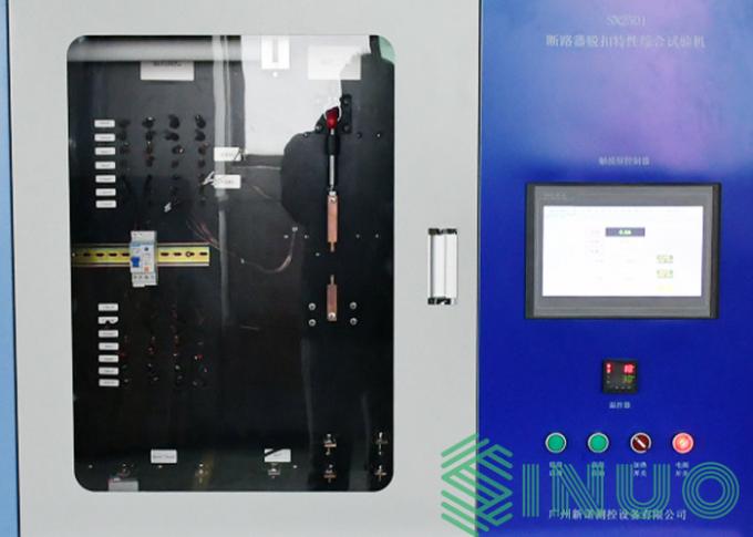 기계적인 IEC60898-1 회로 차단기와 전기적 수명 테스팅 기계 4