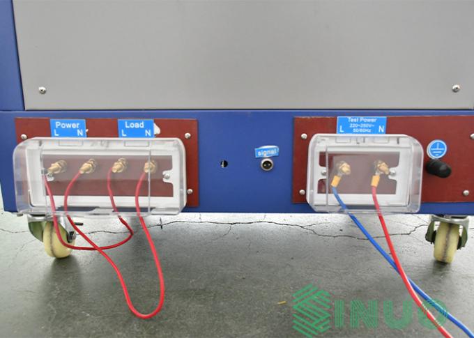 전기적인 액세서리 시험을 위한 IEC 60884-2-5 텅스텐 전등 부하 관방 1