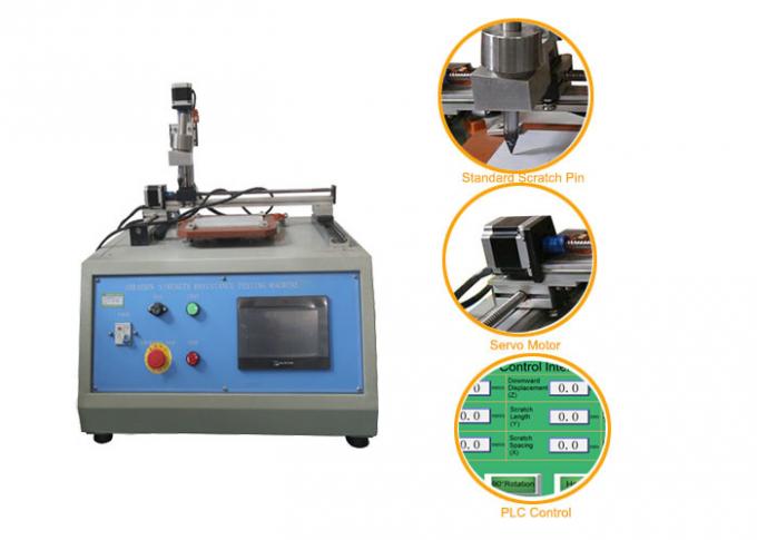 단 하나 역 전기 제품 시험 장비 절연제 표면 찰상 저항 시험 IEC60335-1 0